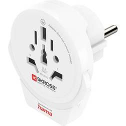 Hama World Travel Rejseadapter (Verden til EU)