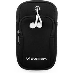 Wozinsky Running Armband with 2 Pockets