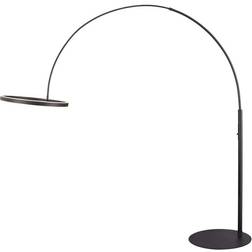 SLV One Bow Black Floor Lamp 232cm