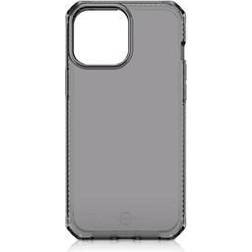 ItSkins SPECTRUM CLEAR cover til iPhone 14 Pro Smoke