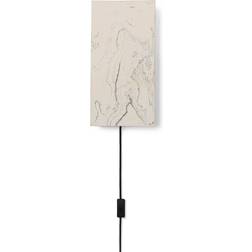 ferm LIVING Argilla Väggarmatur