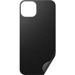 Nomad Leather Skin (iPhone 13) Svart