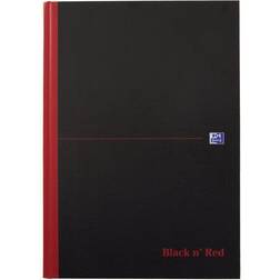 Oxford Black n' Red A4 Hardback