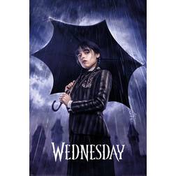 Pyramid International Wednesday Poster Pack Downpour Plakat