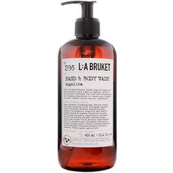 L:A Bruket 286 Hand & Body Wash Angelica 450ml