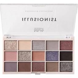 Mua Makeup Academy Professional 15 Shade Palette Palett för ögonskugga Skugga Illusionist 12 g