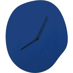 Ferm Living Melt Blue Reloj de pared 28cm