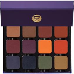 Viseart Petites Mattes Dark Eyeshadow Palette