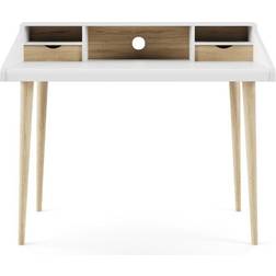 Alphason Yeovil Scandi Style Office Writing Desk