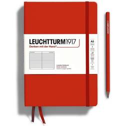 Leuchtturm1917 Notebook A5 Medium Fox Red