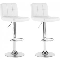 Neo Faux Bar Stool