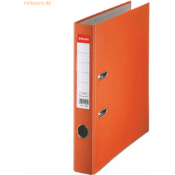 Esselte Economy Håndtagbuefil 50 mm for A4 320 Ark Orange