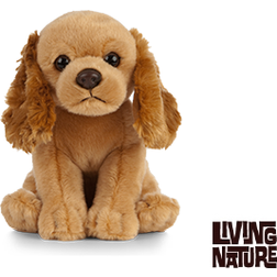 Living Nature Soft Toy Cocker Spaniel Puppy 16cm