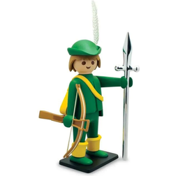 Plastoy Plastoy Figur Playmobil grön bågskytt 25Cm