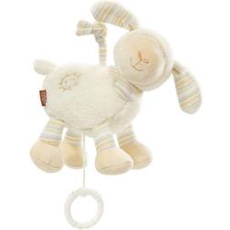 Fehn Peluche con carillon Baby Love Paolo beige