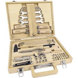 Brüder Mannesmann M29003 Mallette à outils équipée 75 pièces