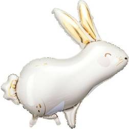 PartyDeco Hare Folieballon