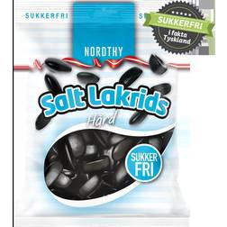 Nordthy Sukkerfri Salt Lakrids Hård