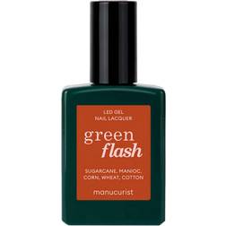 Manucurist Green Flash Gel Polish - Green