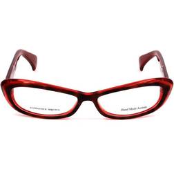 Alexander McQueen Ladies' Spectacle Frame AMQ-4181-EV0 Ø 52 mm