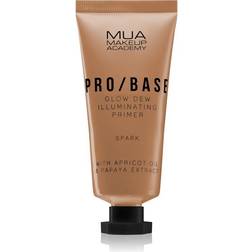Mua Makeup Academy PRO/BASE Glow Dew Uppljusande sminkprimer Skugga Spark 30 ml