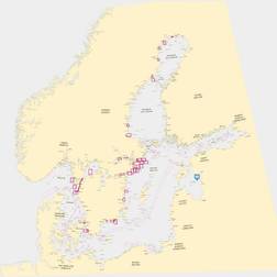 Sjöfartsverket Sjöfartsverket Sjökort 1353 Göta Älv Trollhättekana