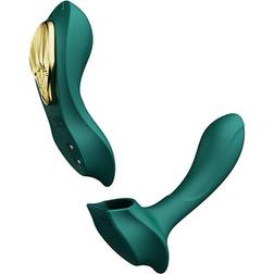 Zalo Aya Wearable Massager Obsidian