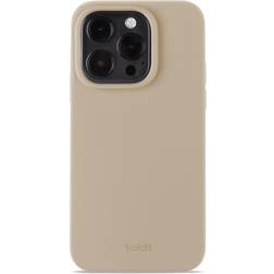 Holdit iPhone 14 Pro Skal Silikon Latte Beige