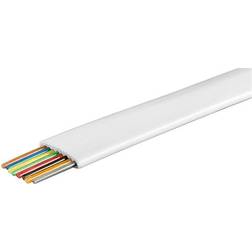 Pro Telephone flat cables 8-core 100 AWG