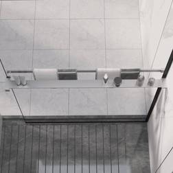 vidaXL Shower Shelf