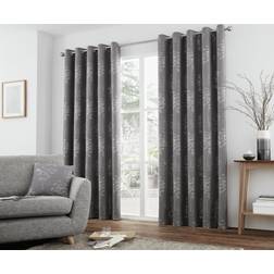 Gardiner 'Elmwood' metalliskt jacquard-kuddöverdrag Curtains: