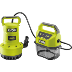 Ryobi RY18SPA-0 18V One+ 4200 l/h Sans Batterie 3 Réglages