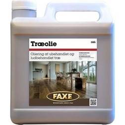 Faxe 2,5 Træolie Grå, Hvid