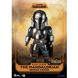 Star Wars Figura the mandalorian armadura beskar egg attack