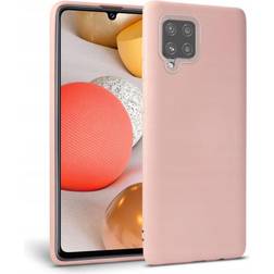 Tech-Protect Samsung Galaxy A42 (5G) Icon Silikone Cover Lyserød