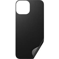 Nomad Leather Skin Nero per iPhone 13 Mini