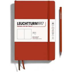 Leuchtturm1917 Notebook A5 Softcover Fox Red