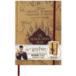 Aucune Cuaderno Plegable Harry Potter Marauders Map