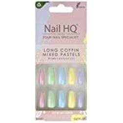 Nail HQ False Long Coffin