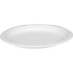 Abena Miljötallrik Flat av Bagasse 26cm 50st