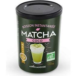 Aromandise Matcha Instant Latte Eko 150 g