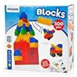 Miniland Building Game Blocks 304 Units Mehrfarbig