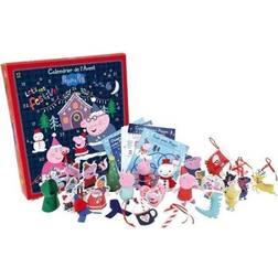 Jemini Jemini Forward Calendar 36 stycken Peppa Pig 36 x 39,5 cm