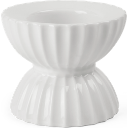 Lyngby Tura White Candle Holder 6.5cm