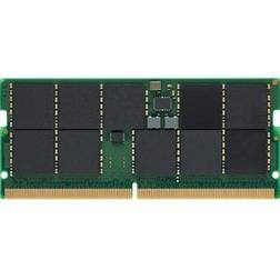 Kingston DDR5 module 16 GB SO-DIMM 262-pin 4800 MHz unbuffered Bestillingsvare, leveringstiden kan ikke oplyses