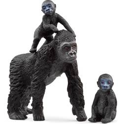 Schleich Gorilla Family 42601