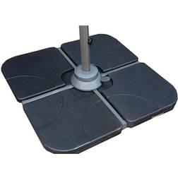 Royalcraft Fillable Cross Stand Cantilever Parasol Base