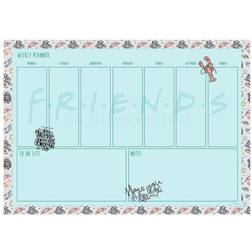 Friends Weekly Planner A4 Desk Pad