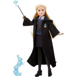 Harry Potter Poupée Luna et Patronus Poupée Figurine 6 ans et MATTEL HLP96 POUPEE MANNEQUIN Blanc