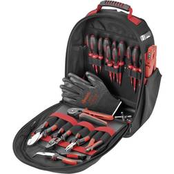 Cimco 170607 Tool backback tools) 21-piece